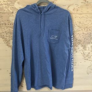 Vineyard Vine lightweight hoodie